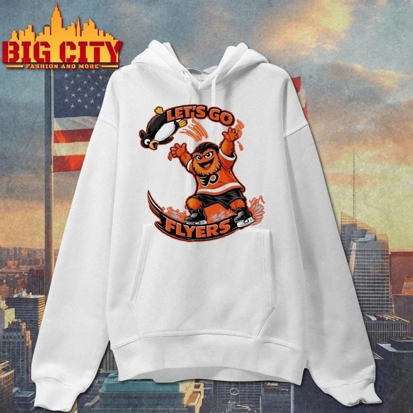 Philadelphia Flyers Gritty Mascot Throwdown Playoff 2026 Graphic Shirt