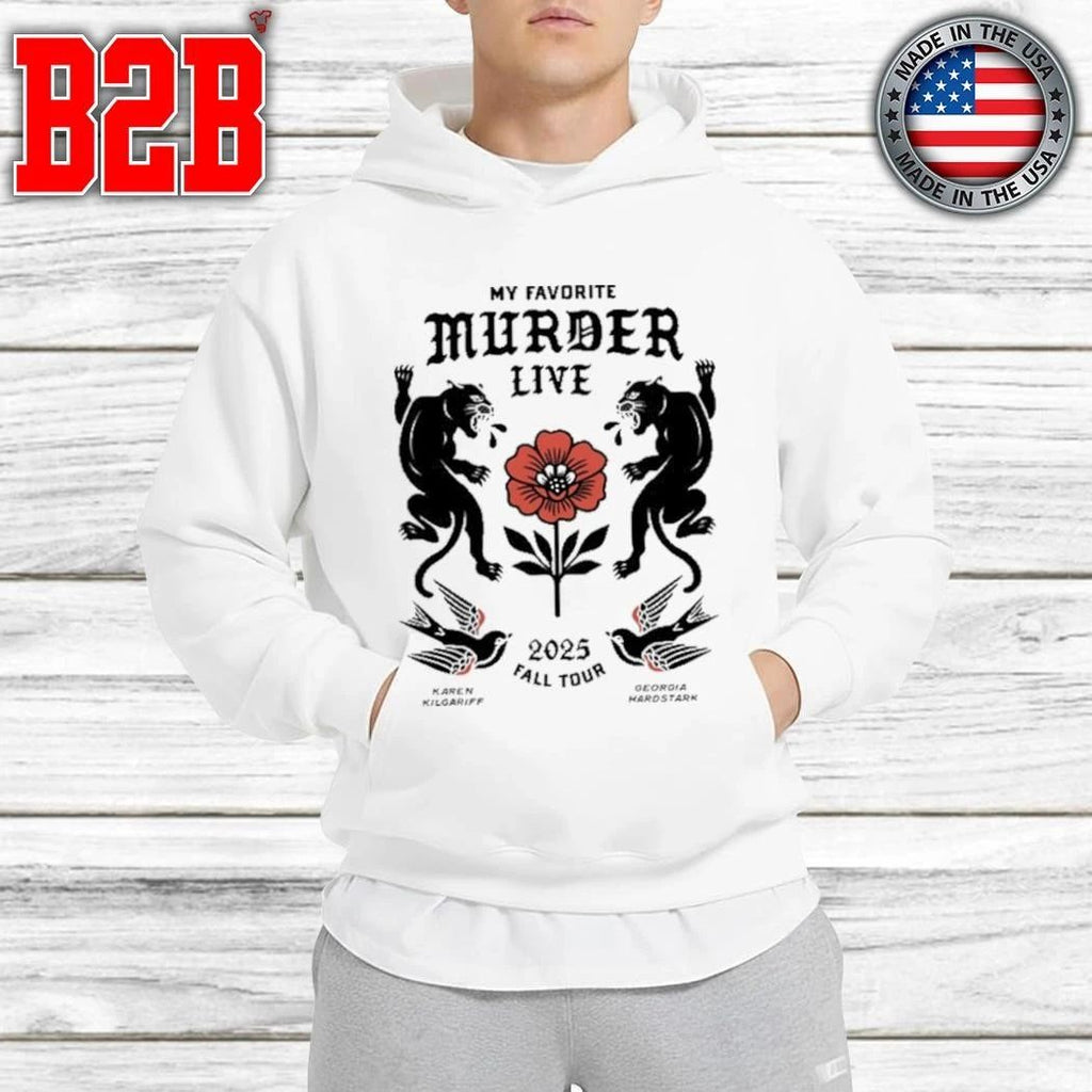 My Favorite Murder 2025 Tour Shirt