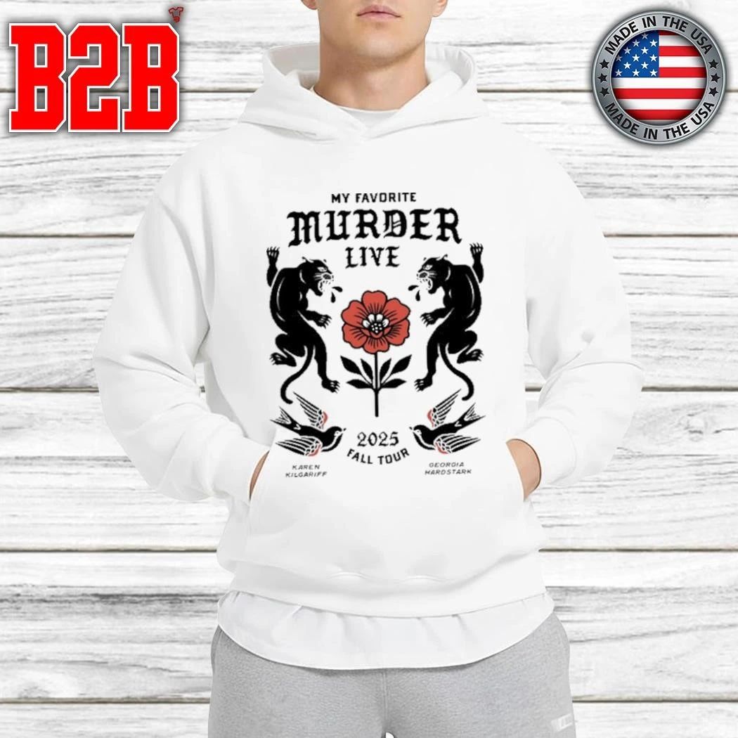 My Favorite Murder 2025 Tour Shirt