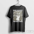 Premium Portland Frog Rage Again The Machine T Shirts