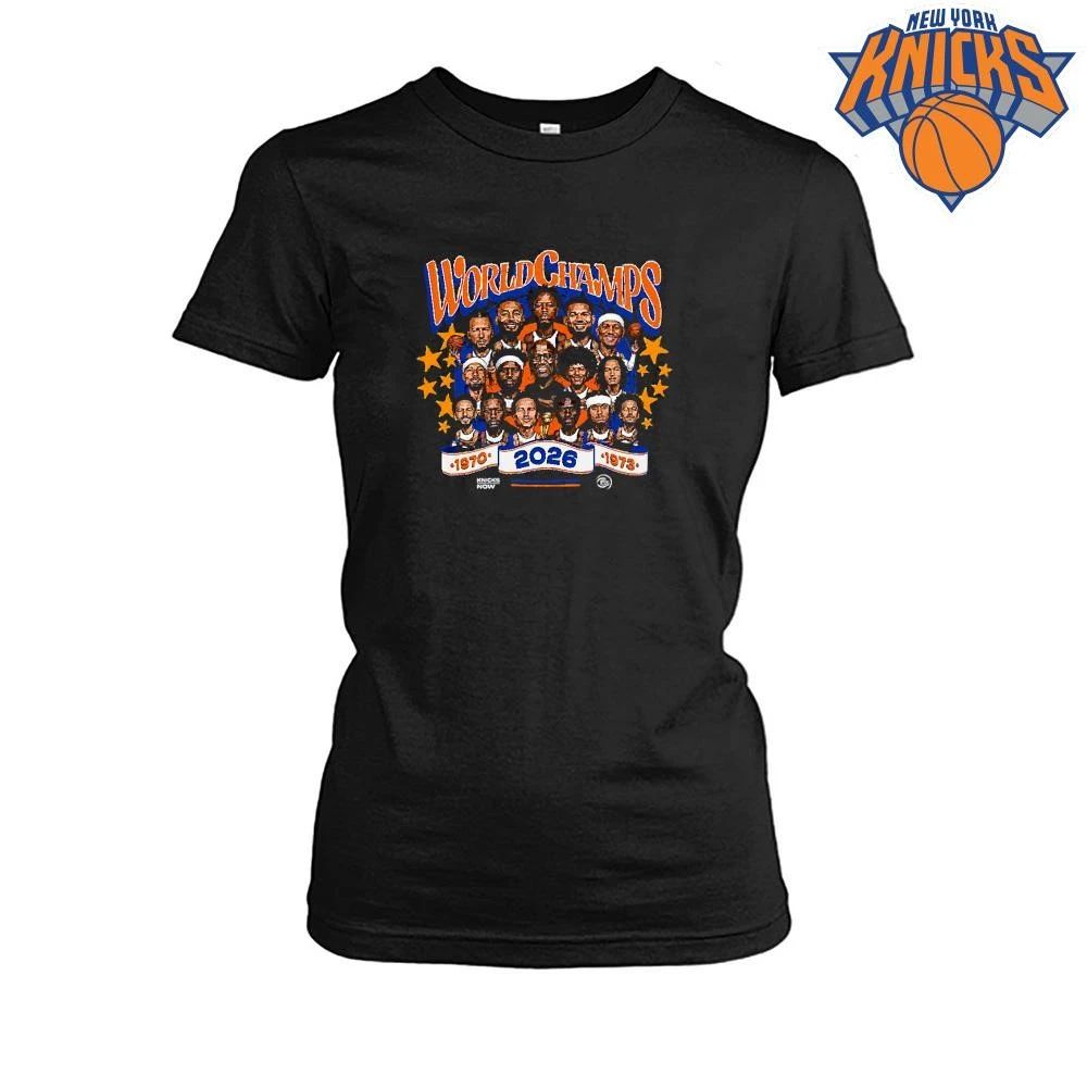 Knicks NBA Champion Shirt