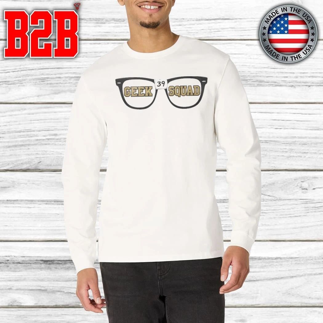 Charlie Mcavoy Geek 39 Squad Shirt