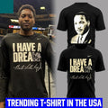 Memphis Tigers Martin Luther King Jr. 2026 Day A Dream Shirt