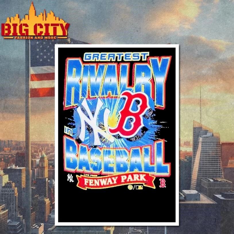 Boston Red Sox vs New York Yankees Fenway Park Greatest Rivalry Shirt