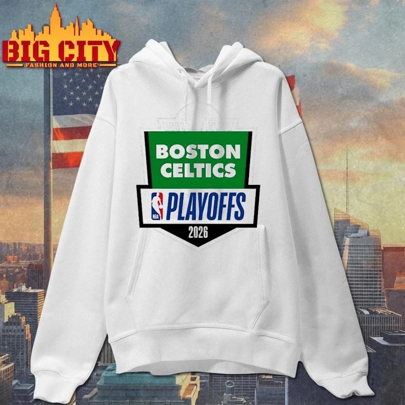 Celtics 2026 NBA Playoffs Participant Pin Graphic shirt