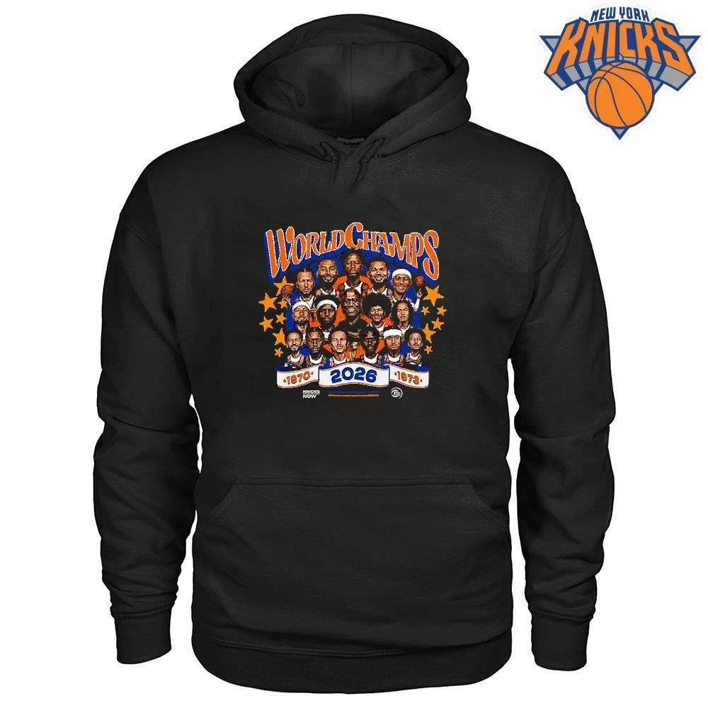Knicks NBA Champion Shirt