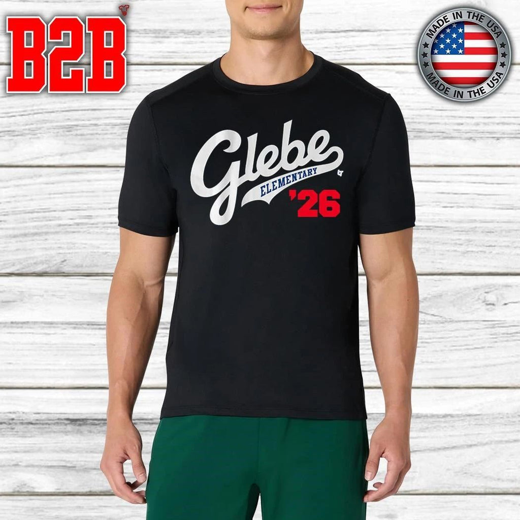 Glebe Elementary 2026 School Year Shirt