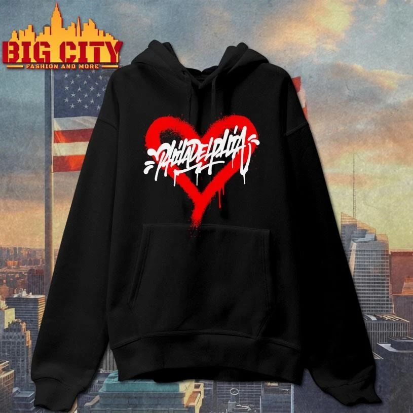 Heart of Philadelphia Graphic Shirt