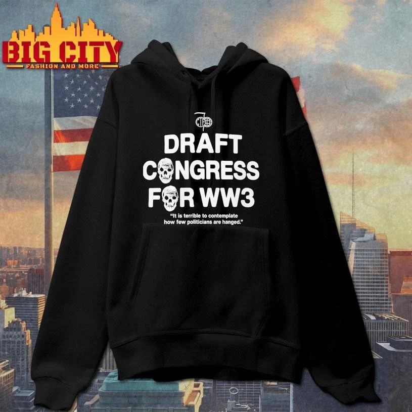 Original Draft Congress For WW3 Shirt
