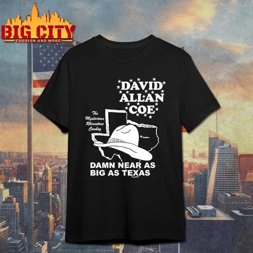 David Allan Coe The Mysterious Rhinestone Cowboy Damn Near Shirt