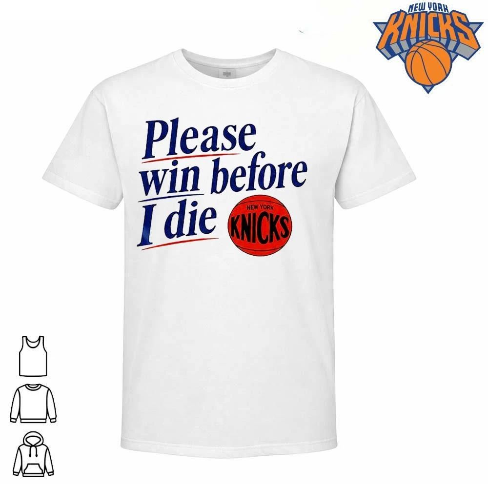 Old Jewish Men Please Win Before I Die Knicks Finals NBA 2026 Shirt