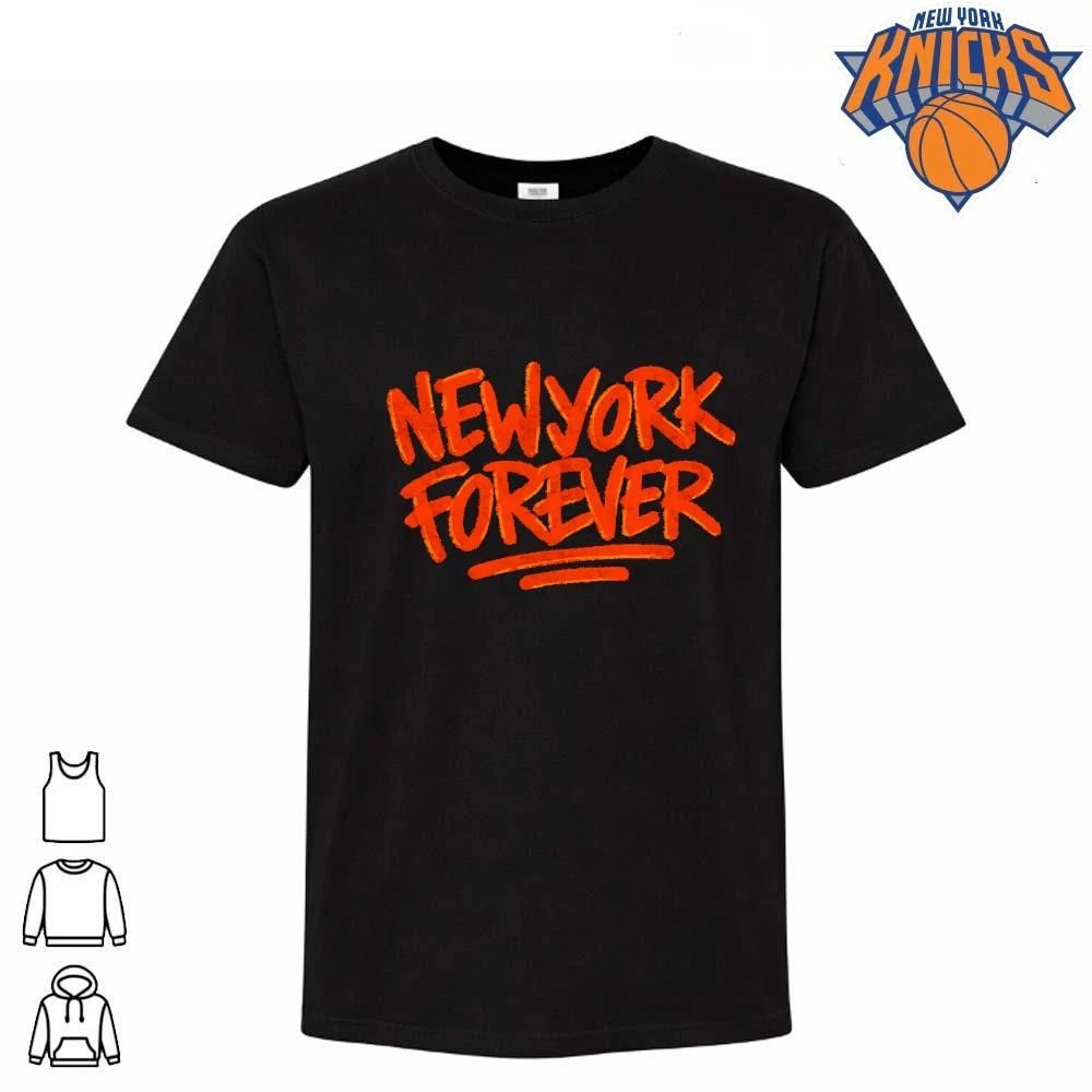 New York Forever Knicks 2026 Champions Typography Shirt