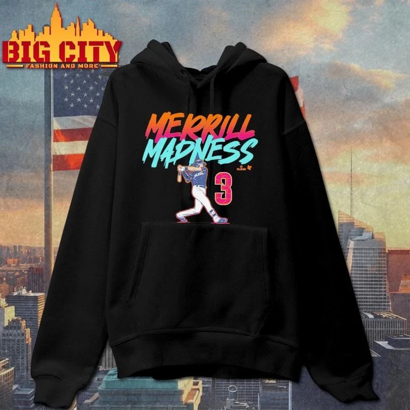 Jackson Merrill Madness City Edition Graphic Shirt
