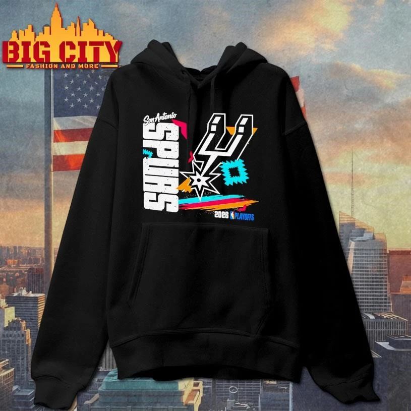 San Antonio Spurs 2026 NBA Playoffs Graphic Vintage shirt