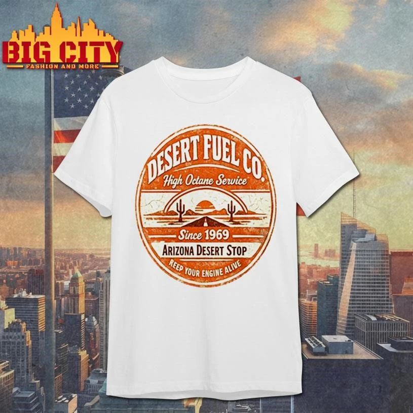 Desert fuel co arizona vintage 1969 vintage shirt