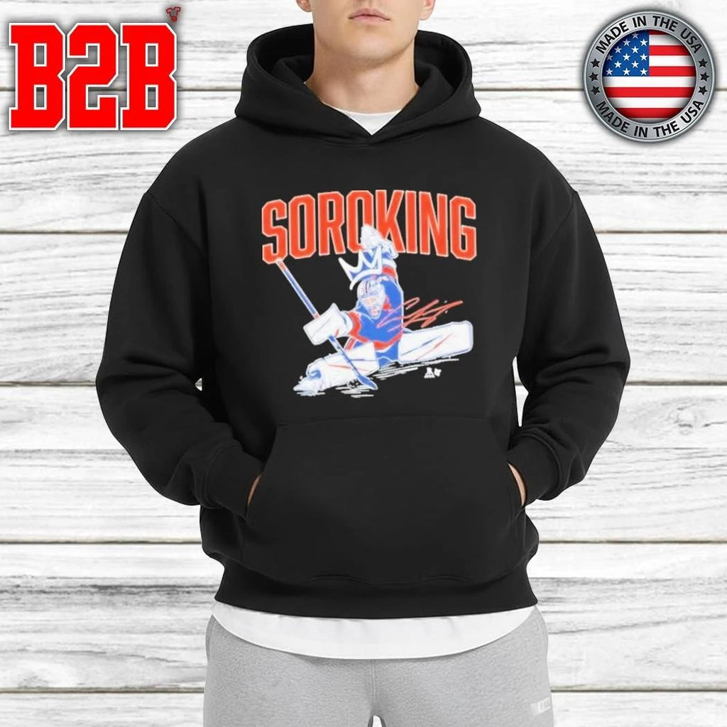 Ilya Sorokin Soroking Shirt