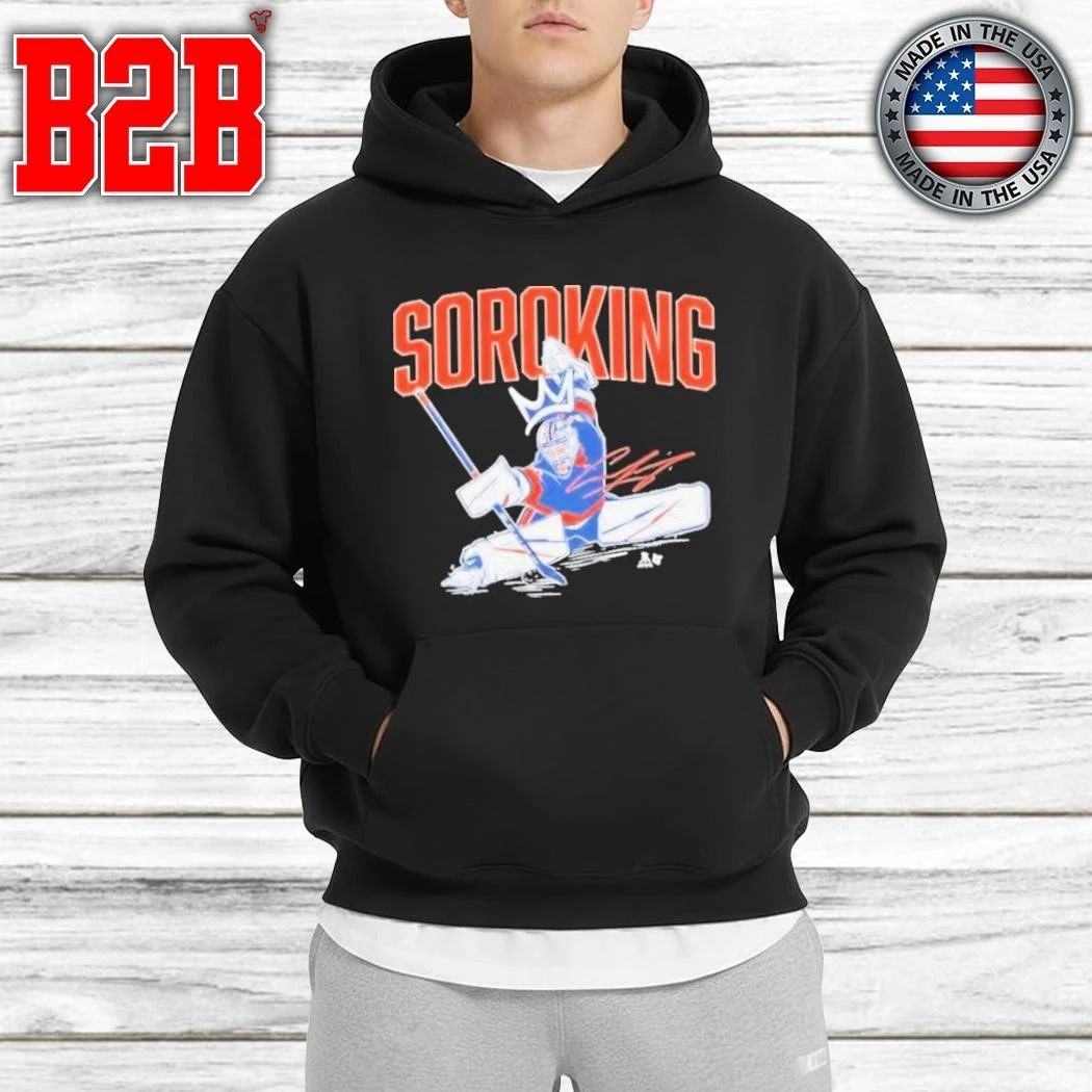 Ilya Sorokin Soroking Shirt
