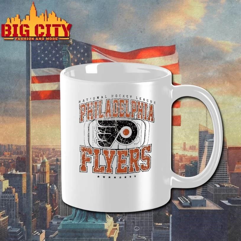 Philadelphia Flyers Starter Distressed Rink Graphic Shirt