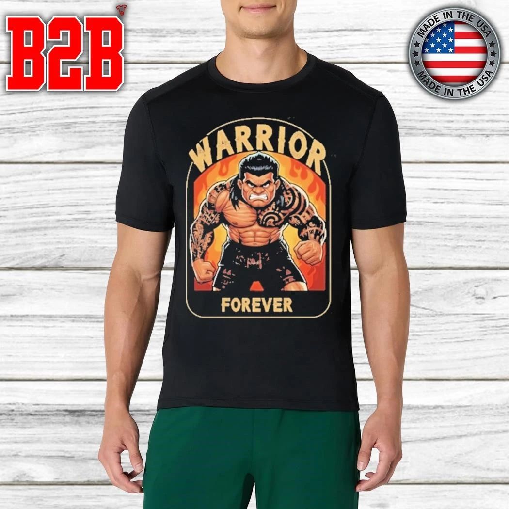 Jimmy Uso Warrior Forever Shirt