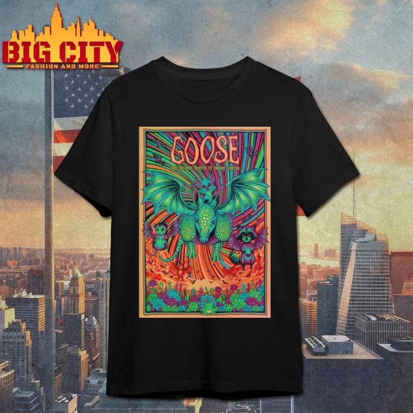 Goose Moody Center, Austin TX, Apr 24 2026 Poster Shirt