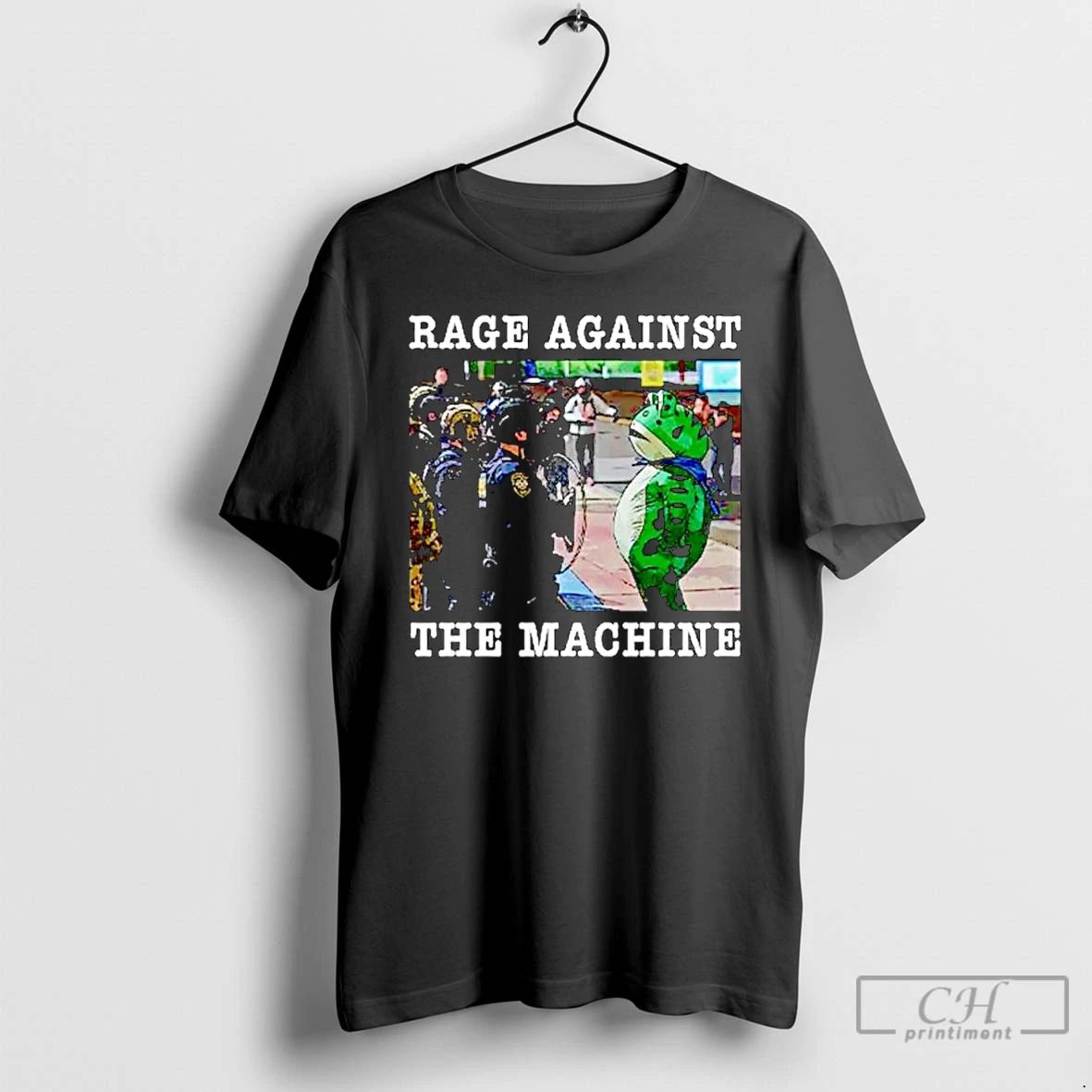 Premium Portland Frog Protest Rage Against The Machine Ornaments T Shirts