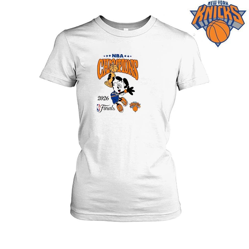 Complex x Fanatics Knicks x Verdy 2026 NBA Championship Shirt