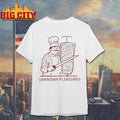 Unknown Pleasures Joy Division Parody Chef Kebab Shirt