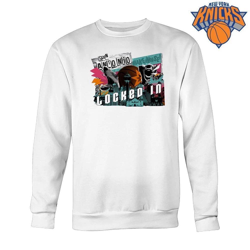 San Antonio Spurs Locked In NBA Finals 2026 Shirt