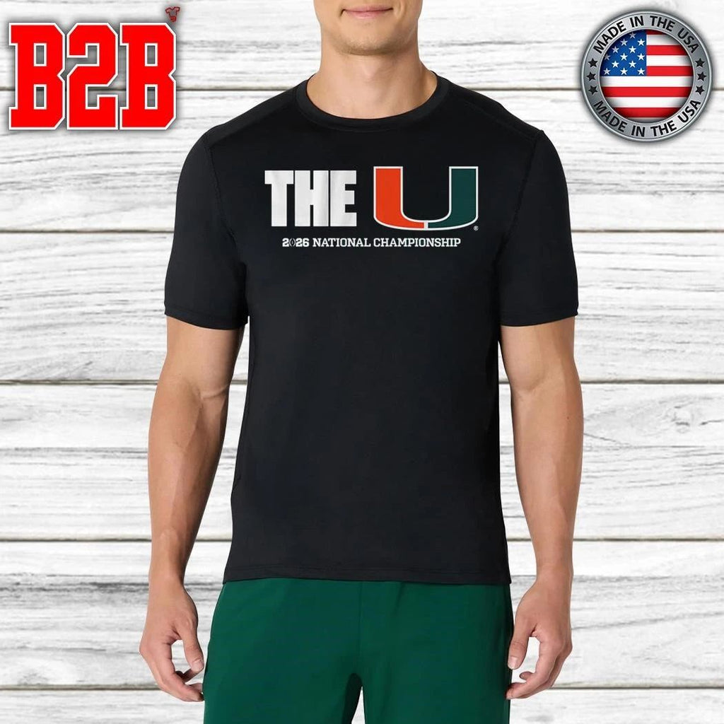 Miami Football The U CFP National Championship Shirt