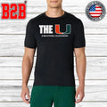 Miami Football The U CFP National Championship Shirt