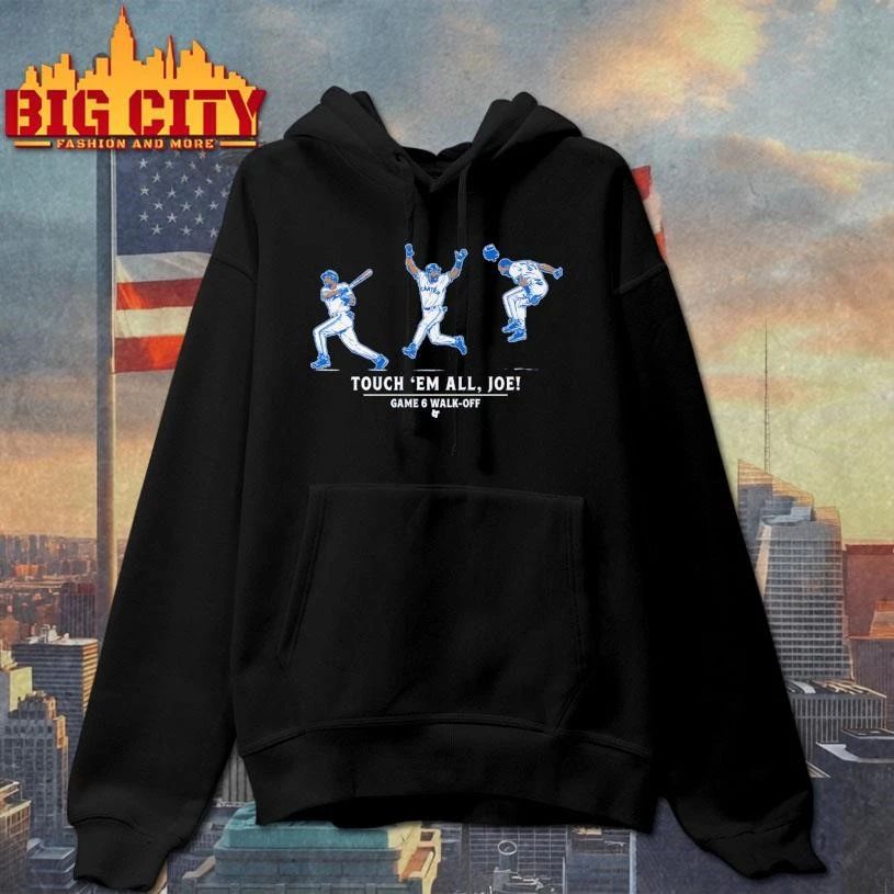 Joe Carter The Game 6 Walk-Off Graphic Shirt