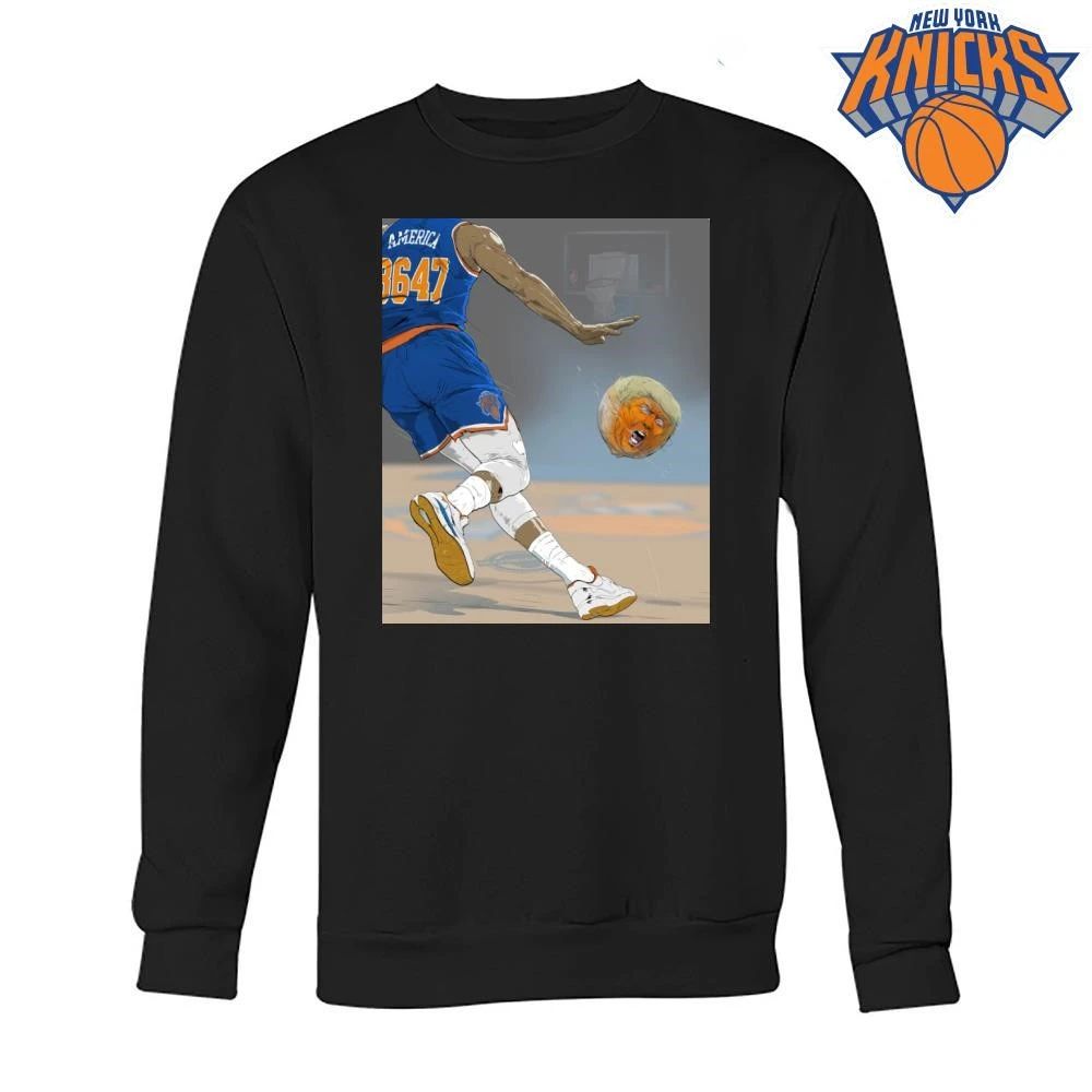NBA Finals 2026 Donald Trump Basketball Dunk Shirt