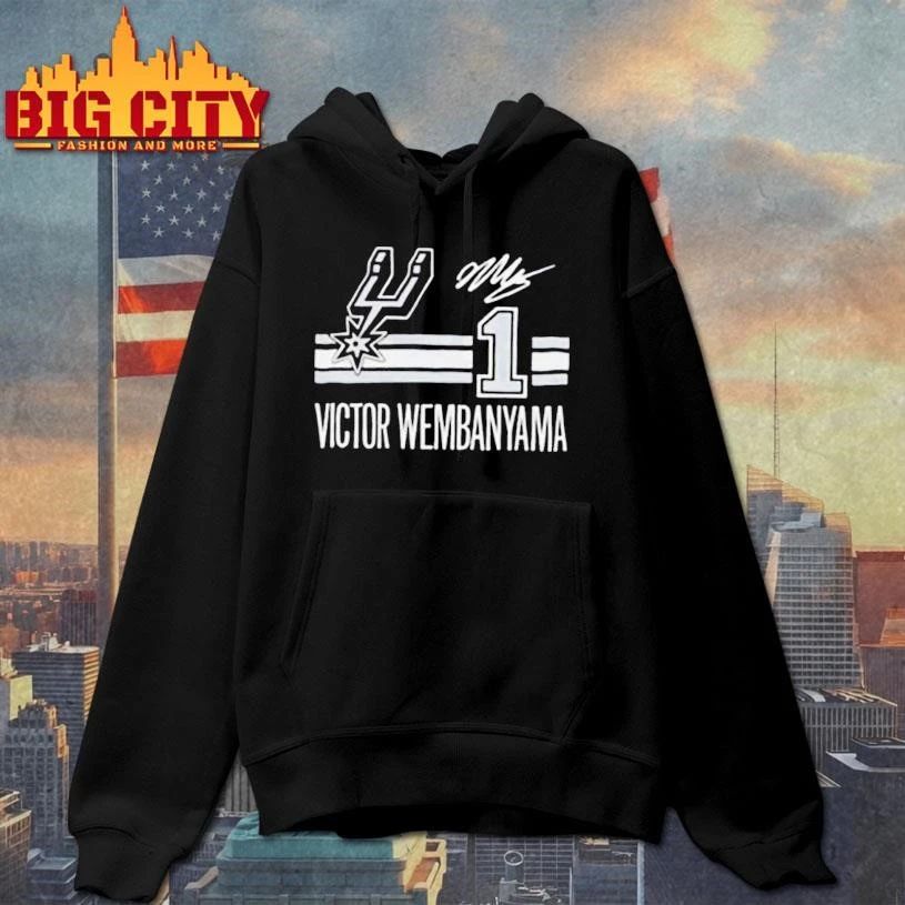 Victor Wembanyama San Antonio Basketball Signature Shirt