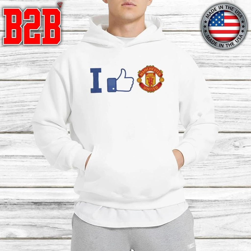 I Like Manchester United Shirt