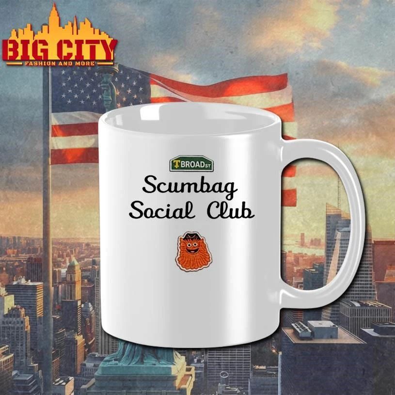Broad Street Scumbag Social Club Flyer Shirt
