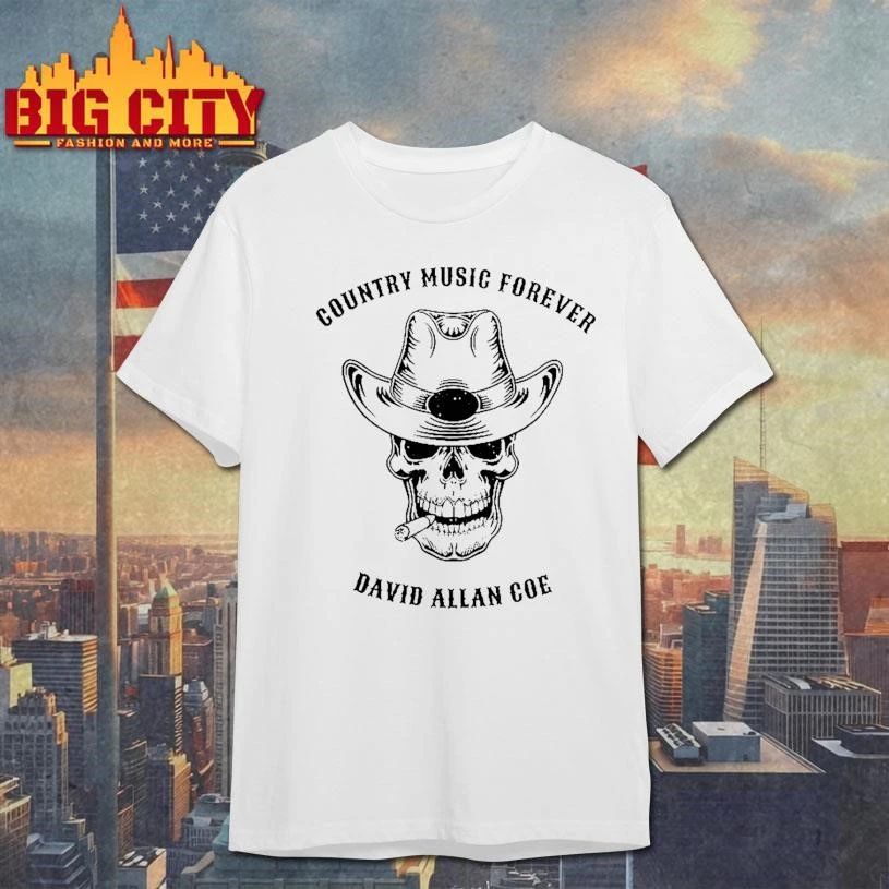 David Allan Coe Country Music Forever Shirt