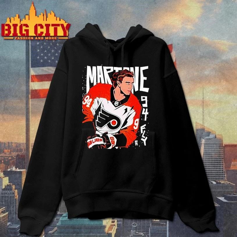 Philadelphia Hockey Porter Martone 94 Fly Graphic Shirt