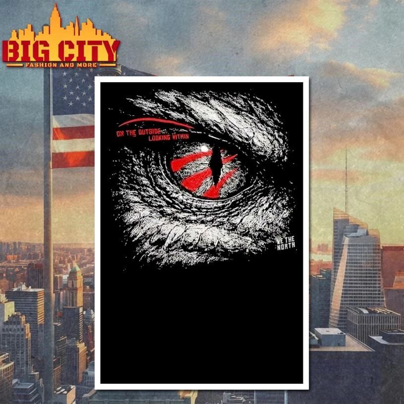 Toronto Raptors Game 3 Playoff On The Outside Looking Within Shirt