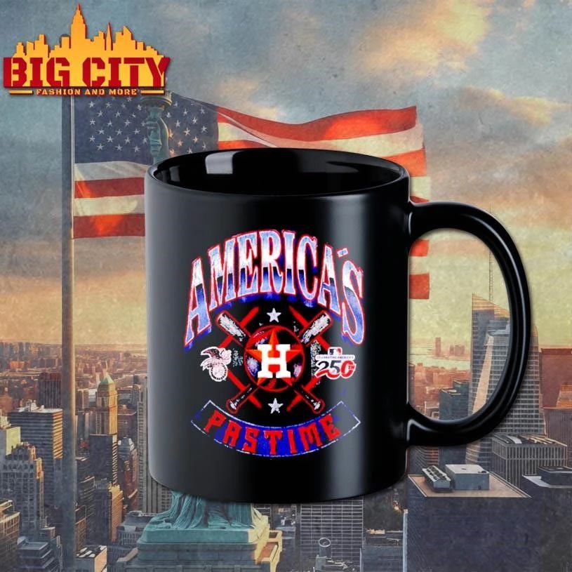 Houston Astros x America’s Fastime Americana Shirt