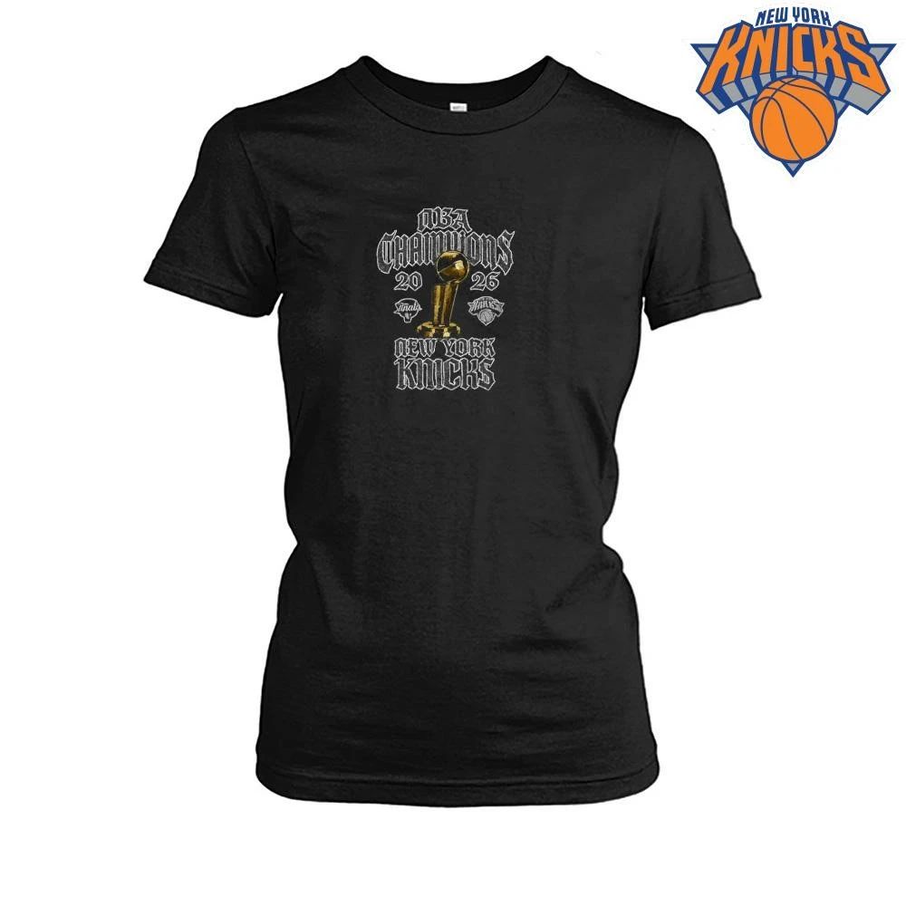 New York Basketball Champions 2026 Shirt