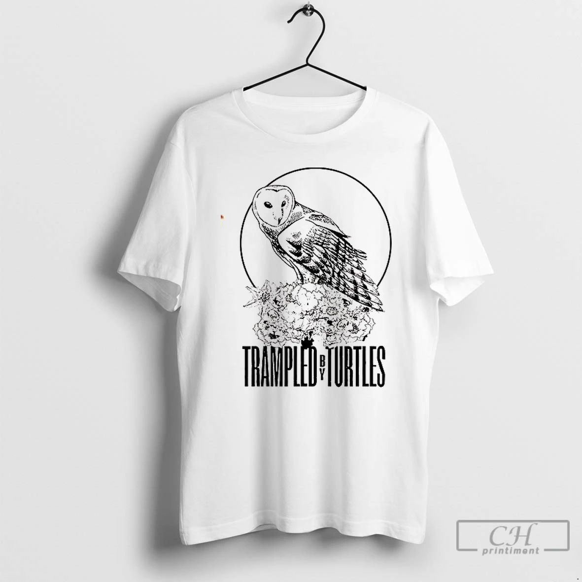 Premium Owl Trampled By Turtles T Shirts