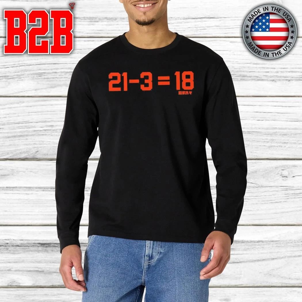 Caleb Williams 21-3 = 18 Shirt