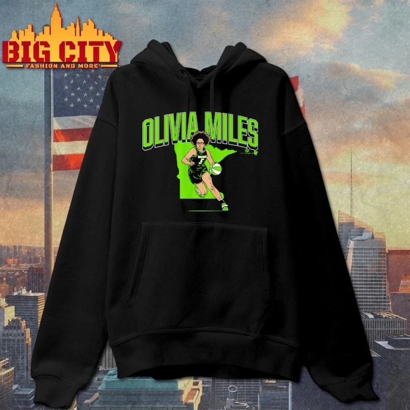 Olivia Miles Minnesota State Star Graphic Shirt