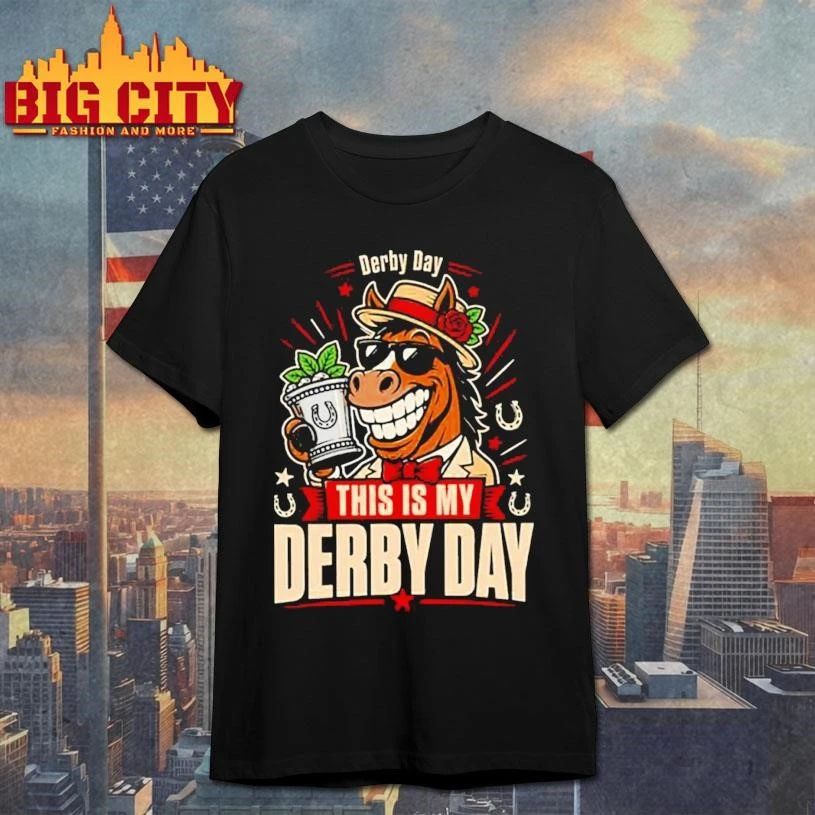 Awesome Derby Day Party Shirt Horse Racing Shirt