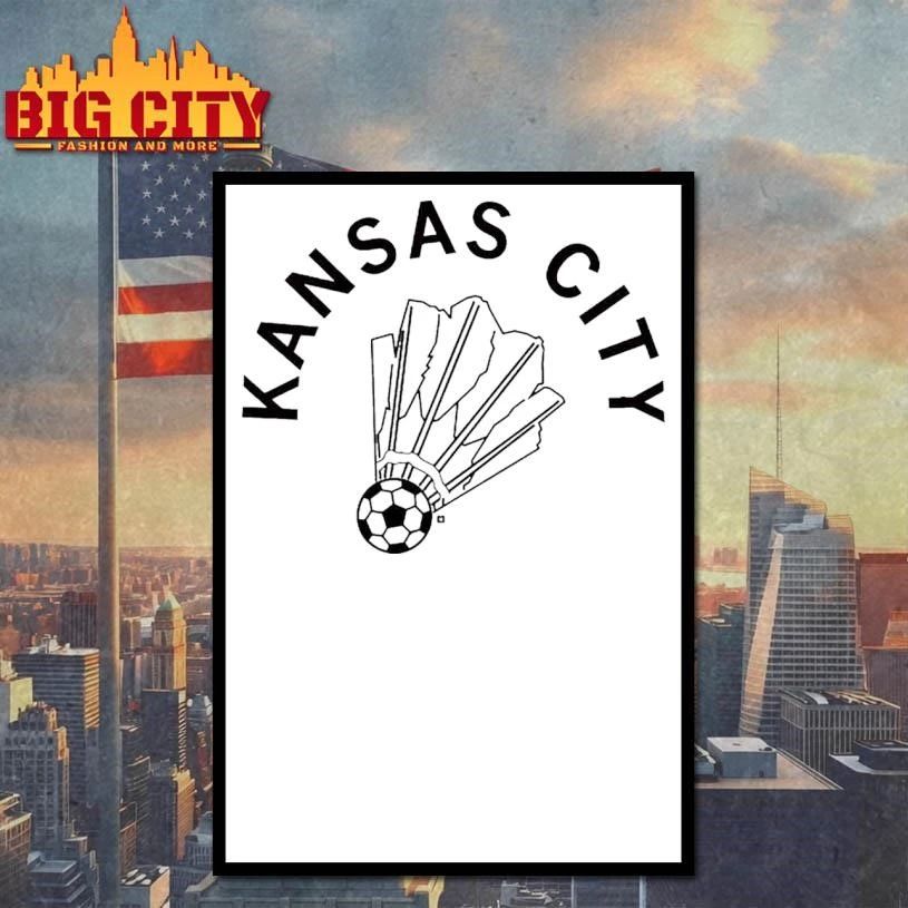 Original Kansas City Soccer Shuttlecock Shirt