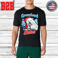 Greenland Is Not For Sale Polar Bear Middle Finger Shirt