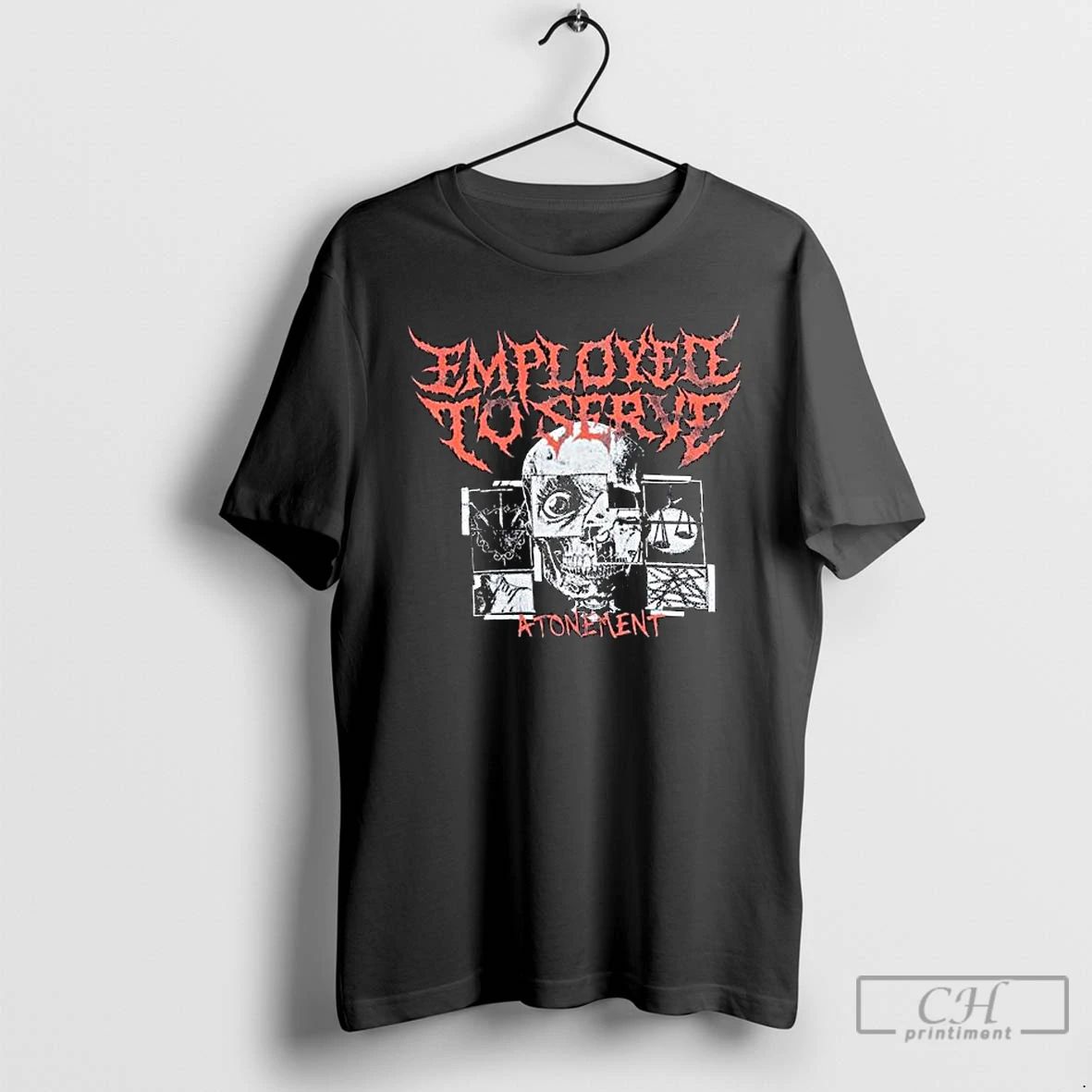Premium Employed To Serve Atonement Long Sleve T Shirts