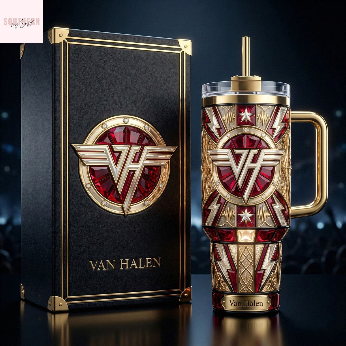 Van Halen 2026 Tumbler