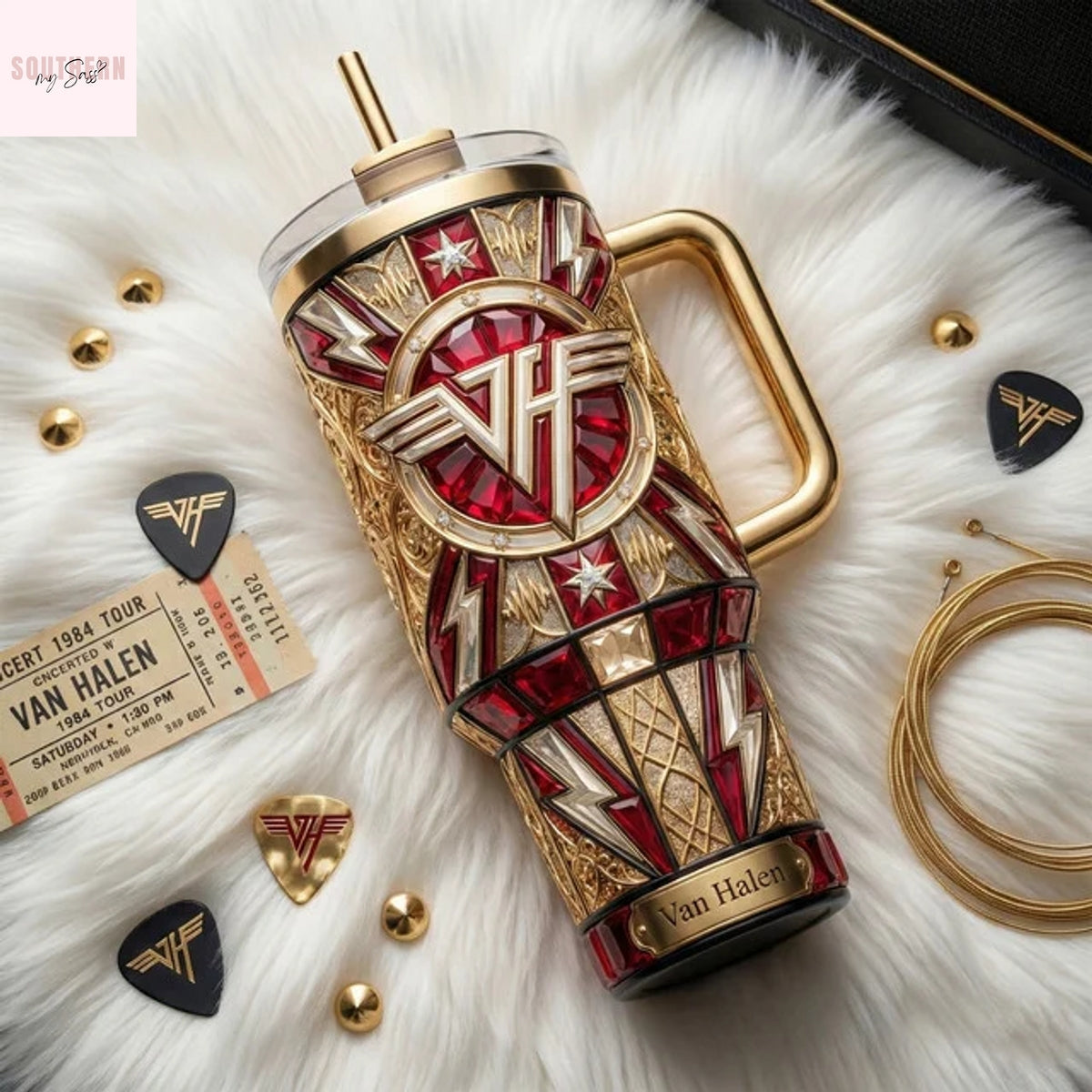 Van Halen 2026 Tumbler