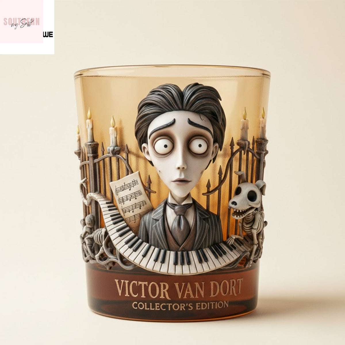 Victor Van Dort 2026 Whiskey Glass